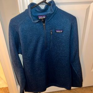 Small Patagonia Quarter Zip